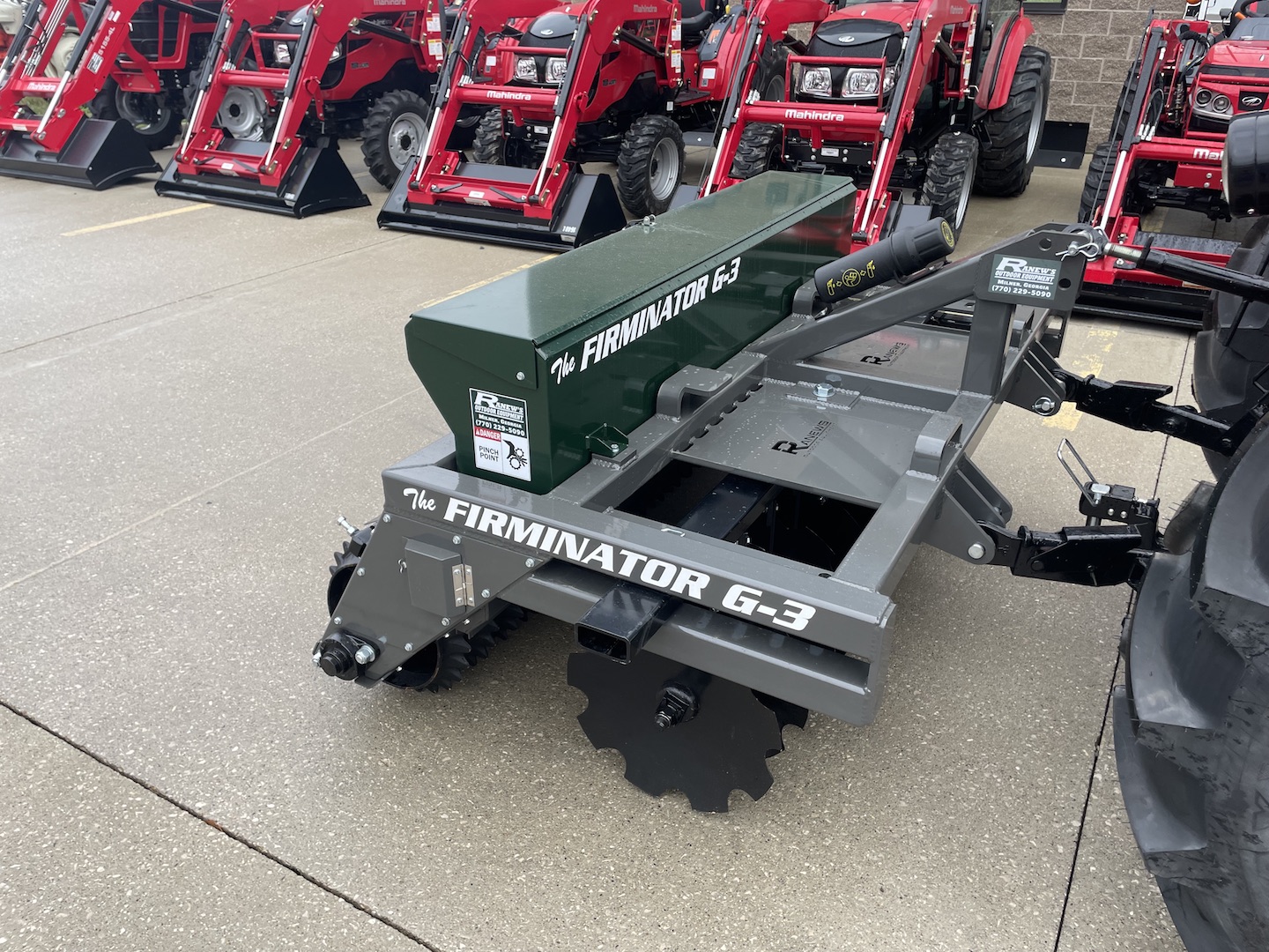 Firminator G3 72" - Image 5