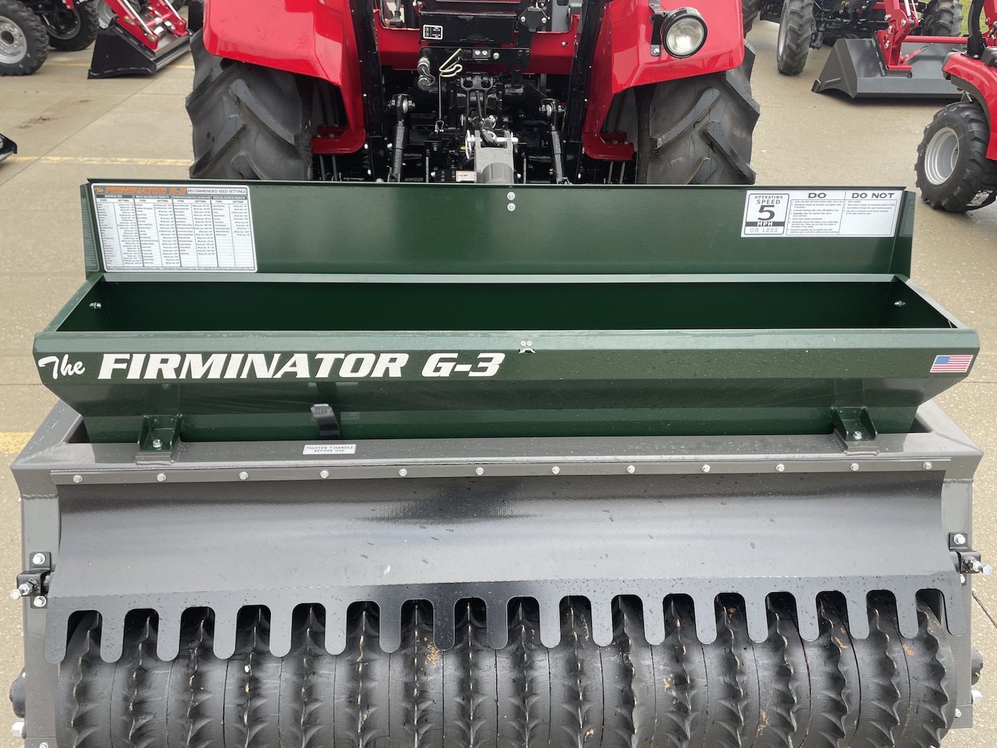 Firminator G3 72" - Image 8