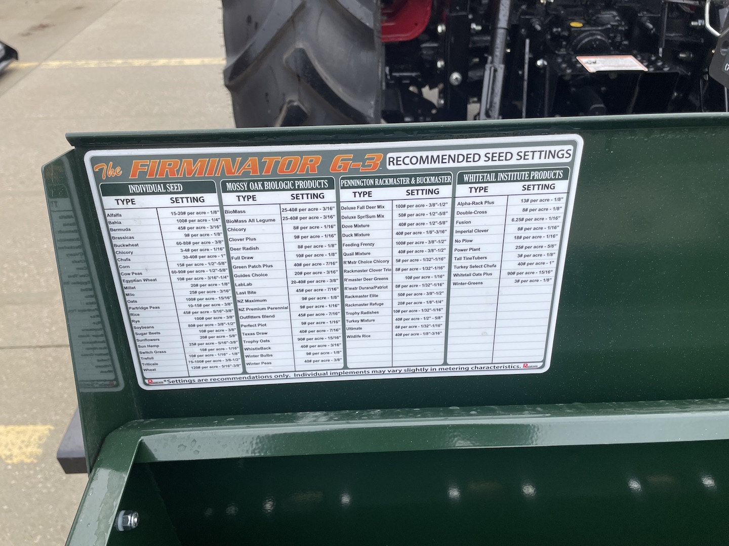 Firminator G3 72" - Image 9