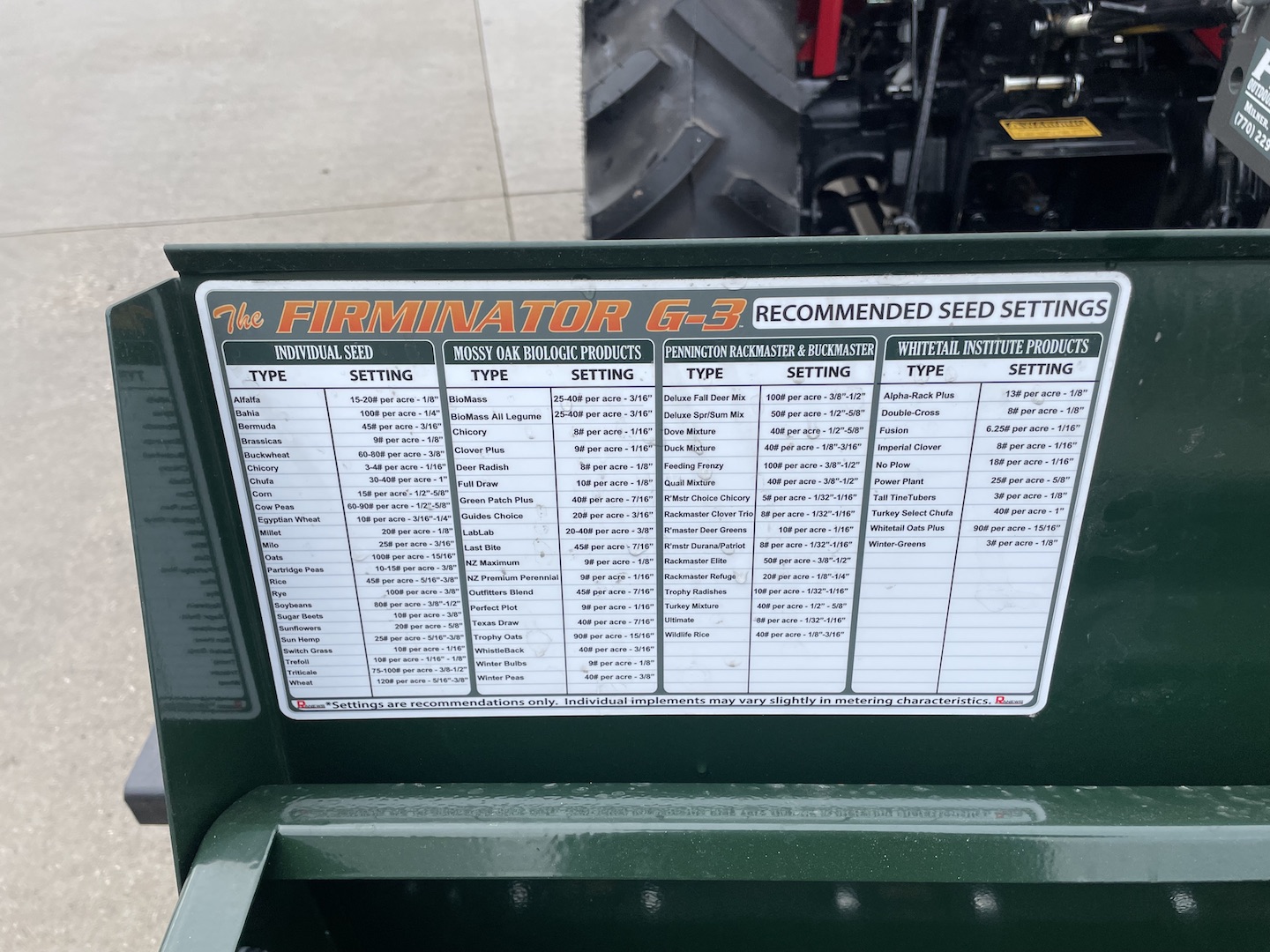 Firminator G3 60" - Image 7