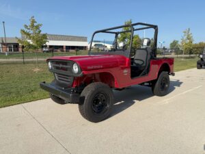 2025 Mahindra ROXOR HD Rage Red