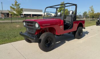 2025 Mahindra ROXOR HD Rage Red full