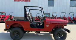 2025 Mahindra ROXOR HD Rage Red