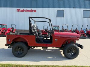 2025 Mahindra ROXOR HD Rage Red
