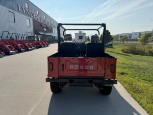 2025 Mahindra ROXOR HD Rage Red