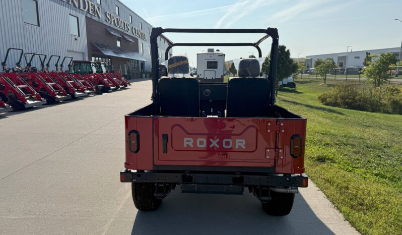 2025 Mahindra ROXOR HD Rage Red full