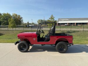 2025 Mahindra ROXOR HD Rage Red