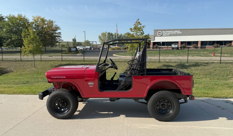 2025 Mahindra ROXOR HD Rage Red full