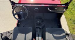 2025 Mahindra ROXOR HD Rage Red