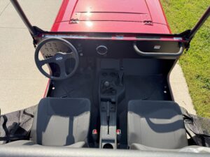 2025 Mahindra ROXOR HD Rage Red