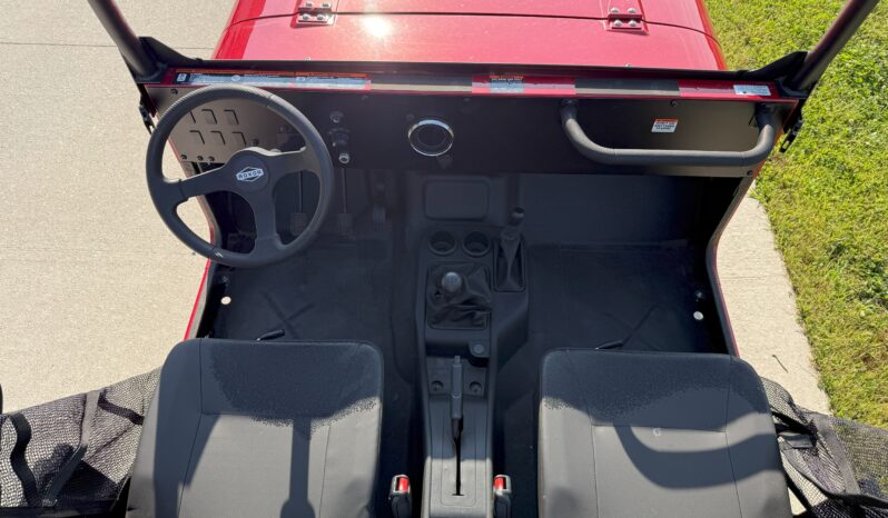 2025 Mahindra ROXOR HD Rage Red full