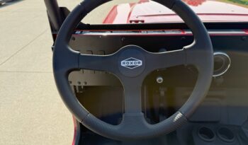 2025 Mahindra ROXOR HD Rage Red full