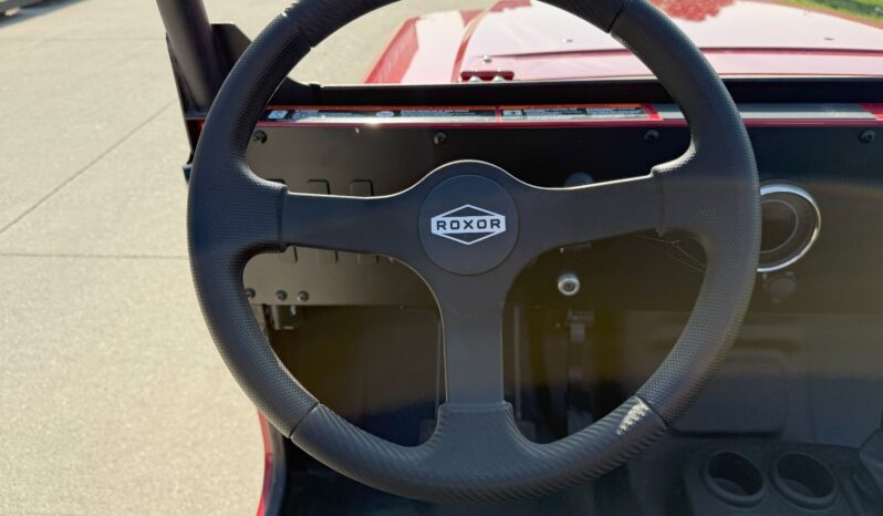 2025 Mahindra ROXOR HD Rage Red full