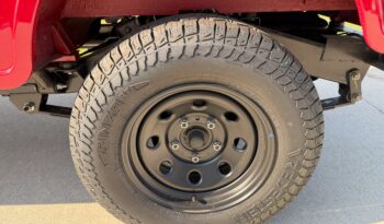 2025 Mahindra ROXOR HD Rage Red full