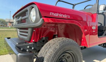 2025 Mahindra ROXOR HD Rage Red full