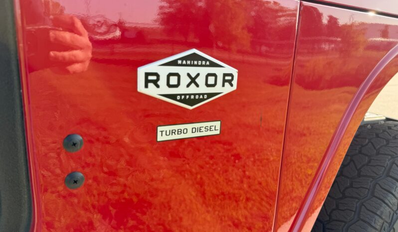 2025 Mahindra ROXOR HD Rage Red full