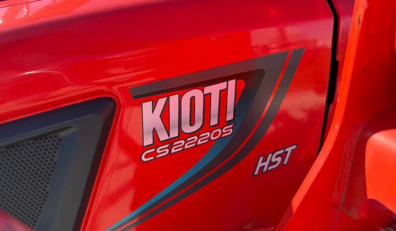 2023 KIOTI CS2220 4X4 full