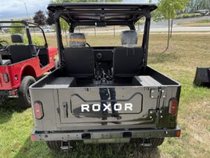 2025 Mahindra ROXOR Independence Rd